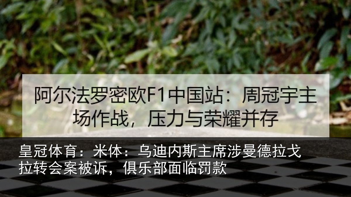 皇冠体育：米体：乌迪内斯主席涉曼德拉戈拉转会案被诉，俱乐部面临罚款